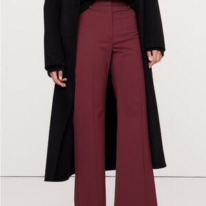 Banana Republic, High-Rise, Wide-Leg Flare Pant